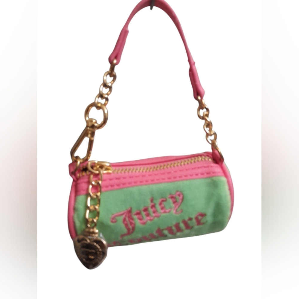Juicy Couture Velour Mini Bag Y2K